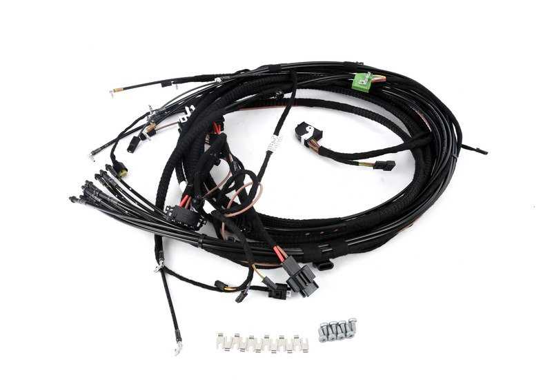 Conjunto hidráulico con cableado OEM 54377311084 para BMW Z4 (E89). Original BMW.