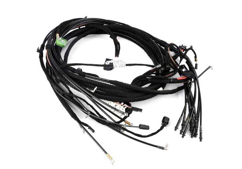 Conjunto hidráulico con cableado OEM 54377311084 para BMW Z4 (E89). Original BMW.