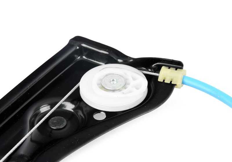 Elevalunas delantero izquierdo sin motor OEM 51337365259 para BMW Serie 4 F36 (418d). Compatible con todos los modelos F36 indicados. Original BMW.