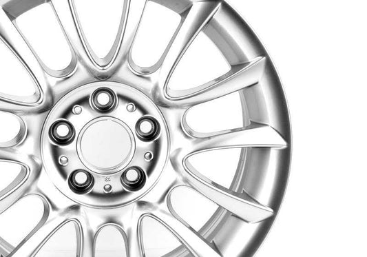 Roda traseira em alumínio 18" OEM 36118036932 para BMW E90, E91, E92, E93... e muito mais. Originais BMW.