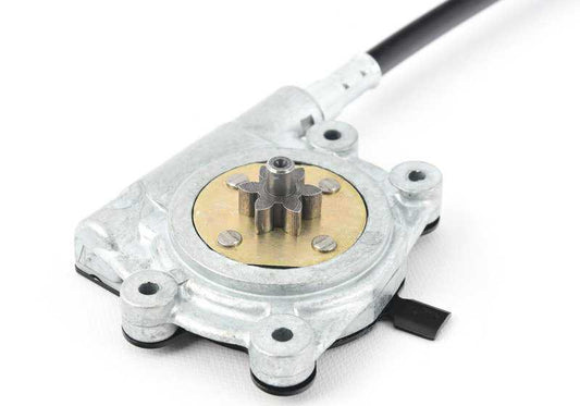 Motor del asiento eléctrico derecho OEM 52101889416 para BMW E28 (524 TD, 525i, 528e, 528i) y E23. Recambio original BMW.