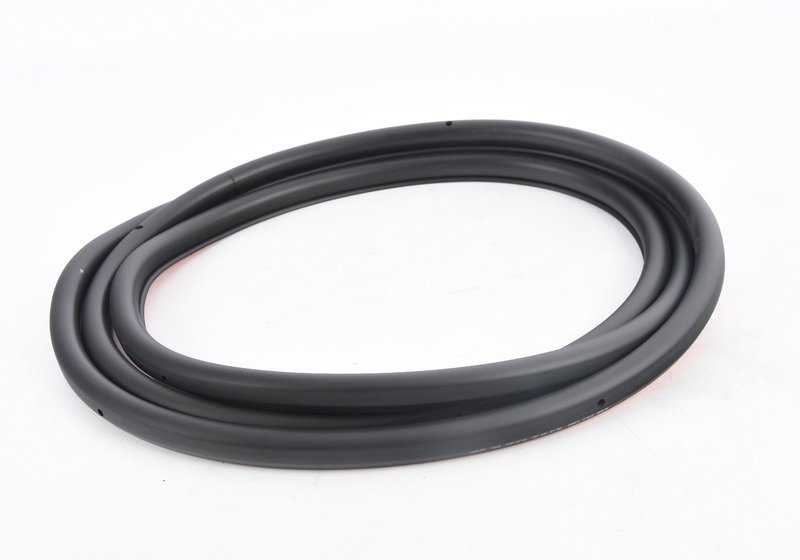 Junta goma puerta trasera izquierda OEM 51229070563 para BMW E39 (todos los modelos compatibles). Original BMW.