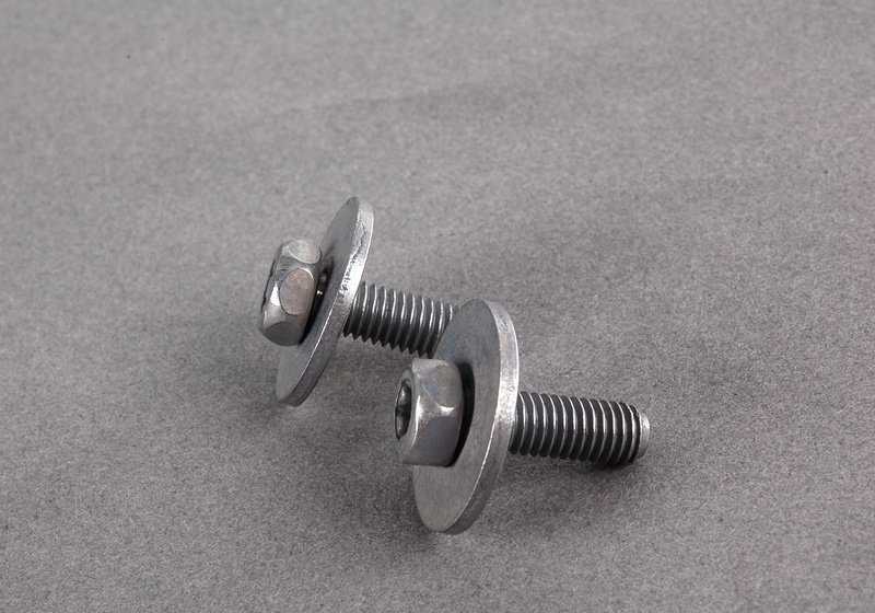 Kit de réparation Faro Support OEM 63126904664 pour BMW E46 {316i, 316ci} avec différents moteurs et versions. Compatible avec les phares halogènes et xénon. BMW d'origine.