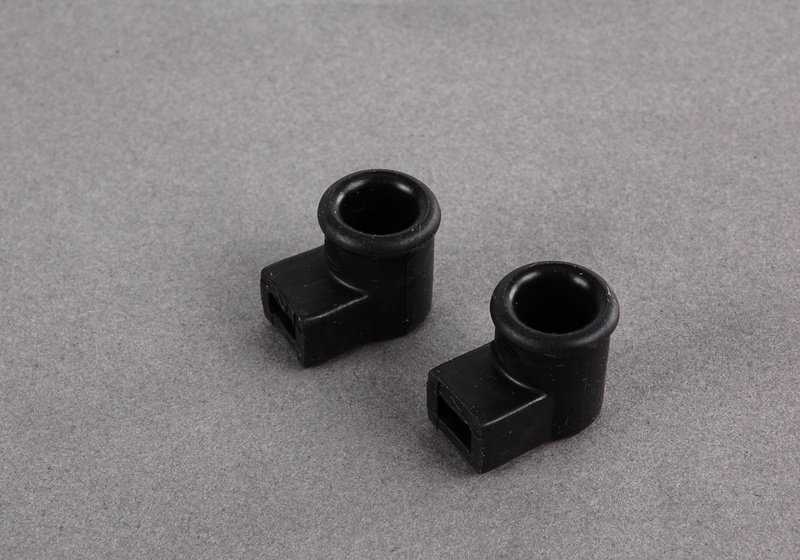 Kit de réparation Faro Support OEM 63126904664 pour BMW E46 {316i, 316ci} avec différents moteurs et versions. Compatible avec les phares halogènes et xénon. BMW d'origine.