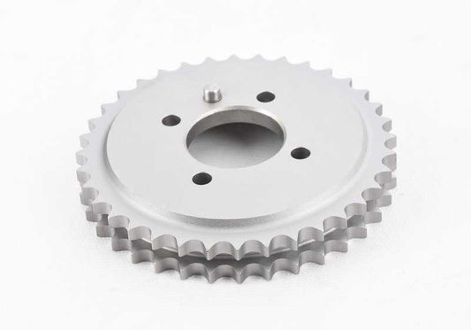 Distribution Piñón (Kettenrad) OEM 11310631105 for BMW 114, 1502, 1600, 1600 GT, 1600 TI, 2002, 2500, 2800 {models E10, E12, E21}. Original BMW.