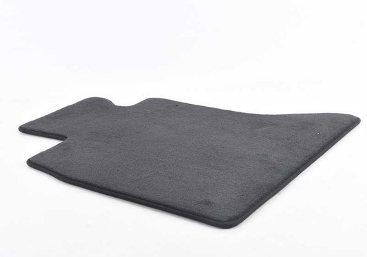 Alfombrilla de terciopelo para el lado del conductor OEM 51477230443 para BMW F10, F11, F18. Original BMW.