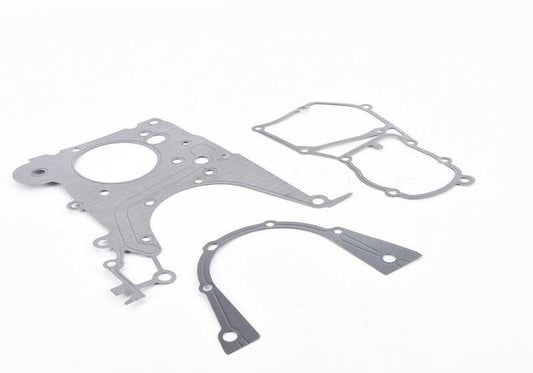Crankcase gasket set for BMW 3 Series E36 (OEM 11111743981). Original BMW