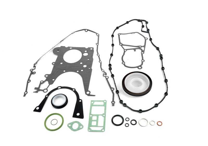 Juego de juntas del cárter para BMW Serie 3 E36 (OEM 11111743981). Original BMW