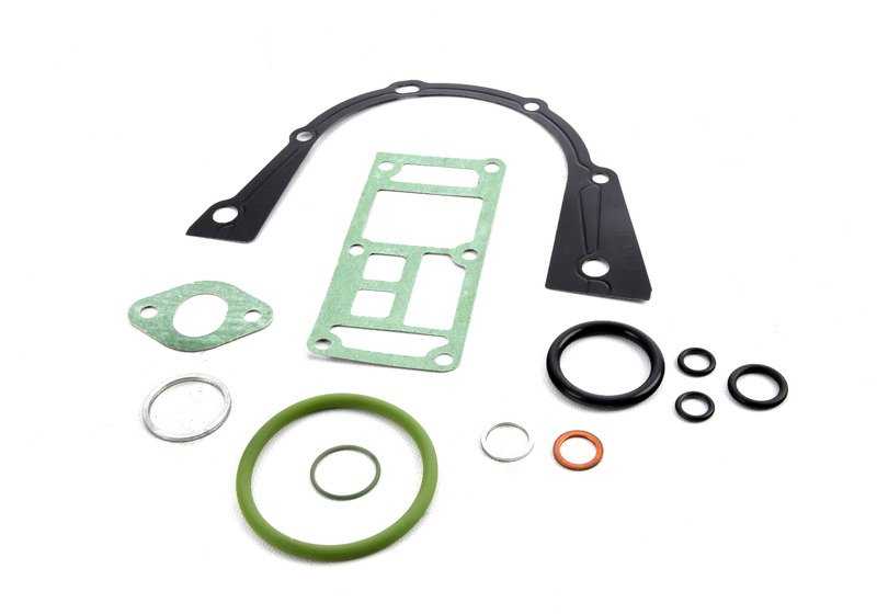Juego de juntas del cárter para BMW Serie 3 E36 (OEM 11111743981). Original BMW