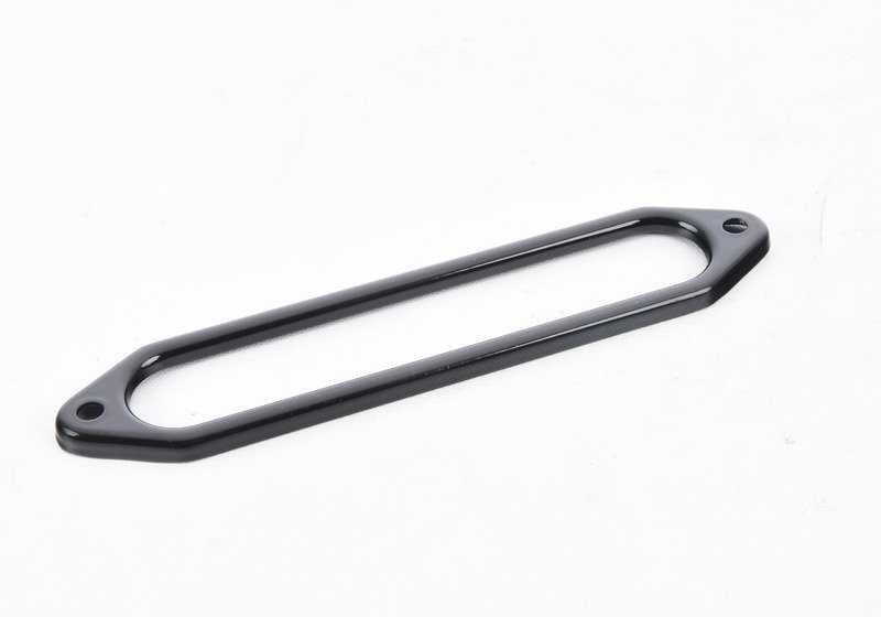 Soporte de batería OEM 61211233073 para BMW R50, R60, R60/5, R75, R75/5, R80, R90, R90/6, R100, R100/7. Original BMW.