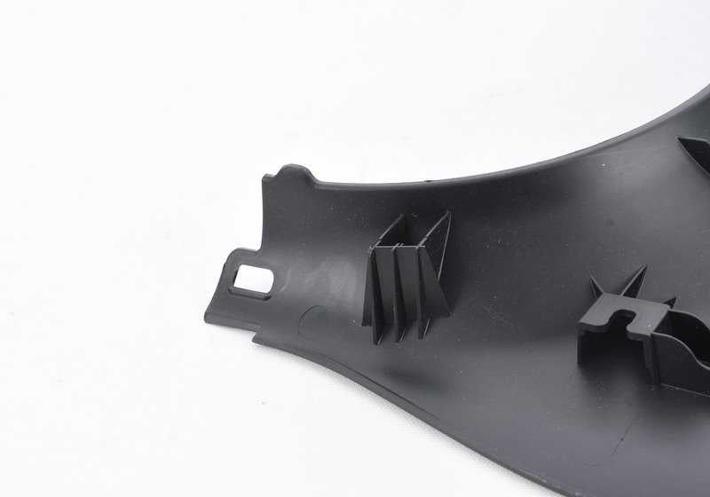Moldura inferior del pilar B derecho OEM 51437288220 para BMW F30, F31, F35, F80. Original BMW.