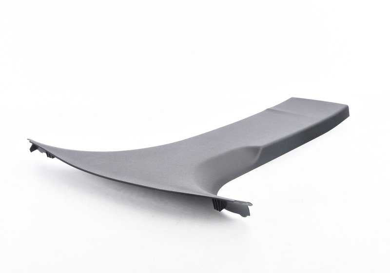 Moldura inferior del pilar B derecho OEM 51437288220 para BMW F30, F31, F35, F80. Original BMW.