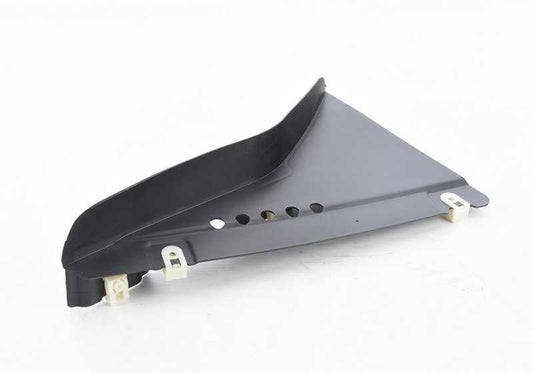 Tapa embellecedora delantera izquierda OEM 51757270917 para BMW i3 (I01) 60Ah y 120Ah, versiones con y sin Rex. Compatible con modelos desde 2013 hasta 2022. Original BMW.