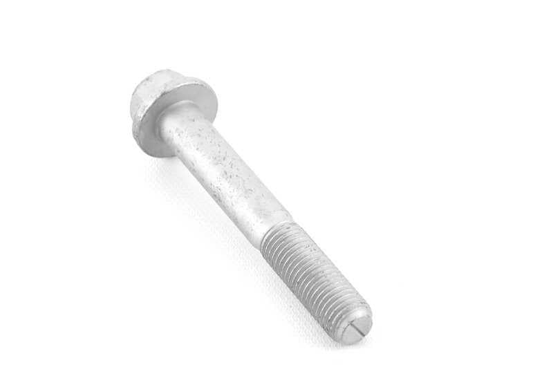 Tornillo hexagonal M12x1,5x82 OEM 07119906982 para BMW F25 y F26. Ideal para suspensión delantera, soporte y bastidor. Pieza original BMW.