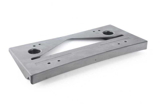 Soporte para matrícula OEM 51117192051 para BMW Z4 E89. Original BMW.