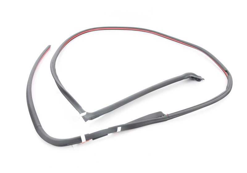 Right roof frame seal for BMW I12, I12N (OEM 51217312984). Original BMW.