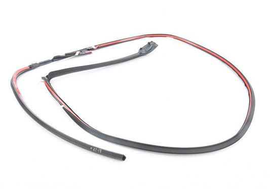 Junta marco de techo derecho OEM 51217312984 para BMW i8 I12, I12 LCI. Original BMW.