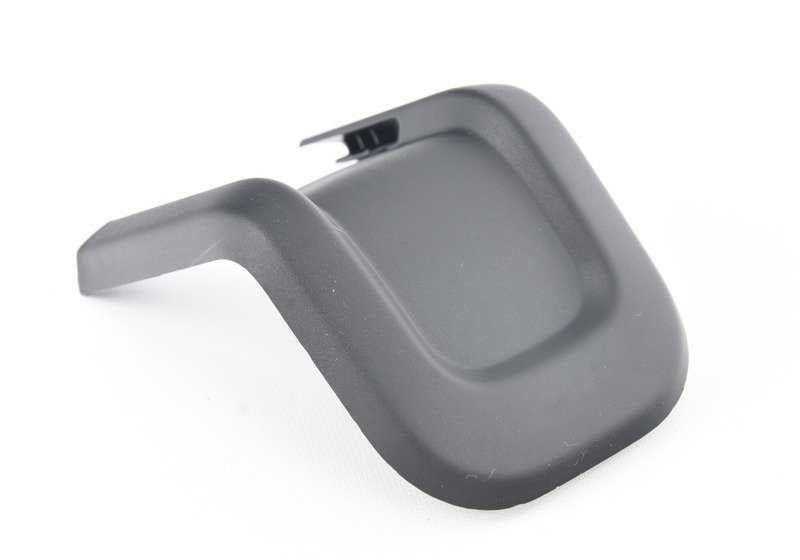 Molduras riel de asiento trasero OEM 52207181841 para MINI Countryman F60 (11/2015 - 07/2020) en color negro. Original MINI.