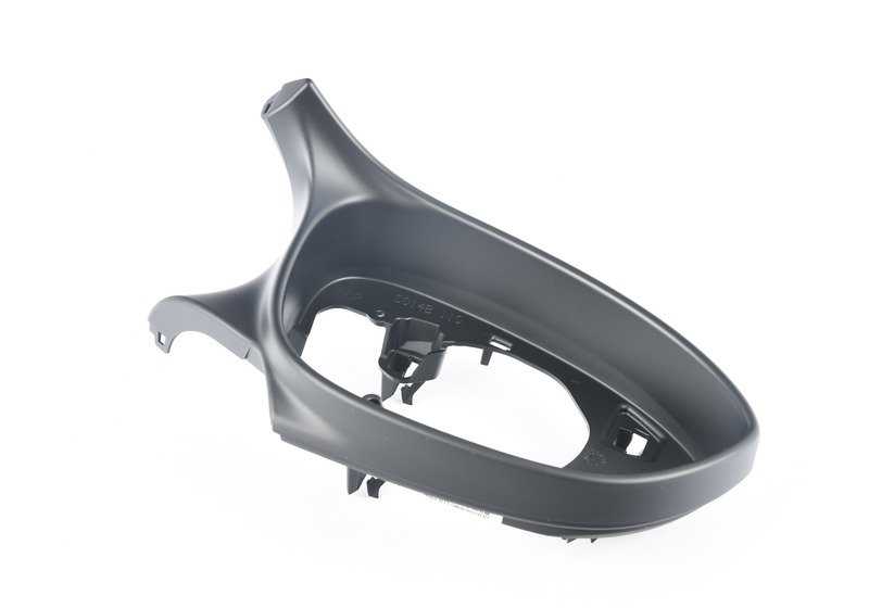 OEM 51168045060 Suporte ao espelho preto direito da BMW 3 E90 Series, E90N. BMW original.