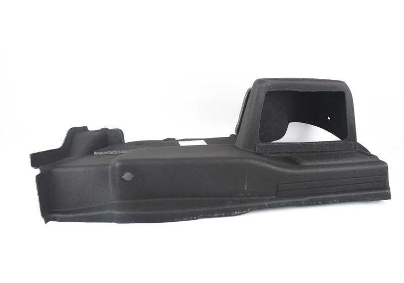 Revestimiento lateral izquierdo del maletero OEM 51477289119 para BMW F32, F32N, F82, F82N. Original BMW.