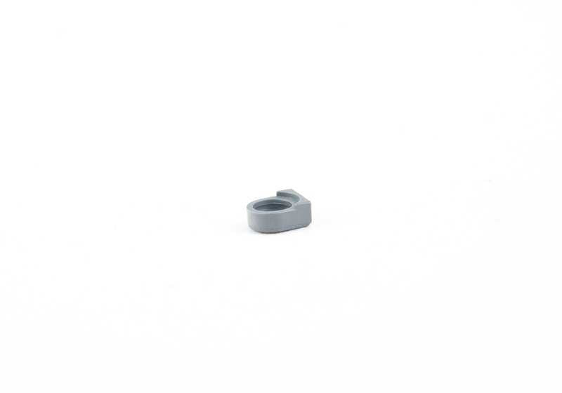 Tapa embellecedora guantera color plata oscuro OEM 51168151851 para BMW E36. Pieza original BMW.