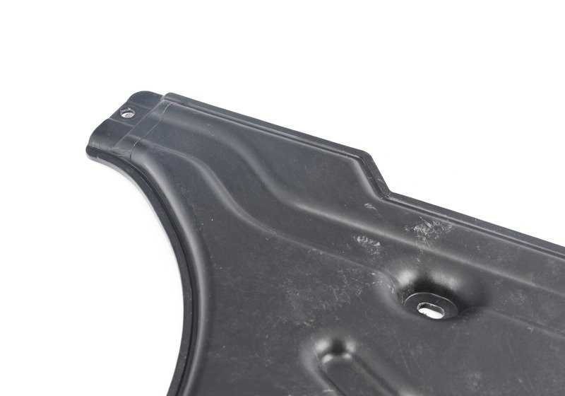 Cubierta inferior trasera derecha OEM 51717020538 para BMW E65, E66. Original BMW.