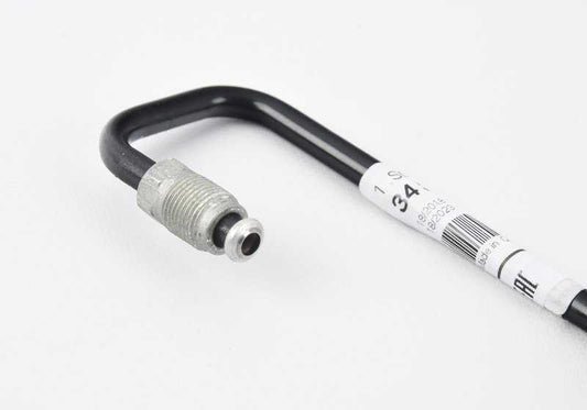 Tubo con manguera de presión OEM 34302283691 para BMW E90 M3, E92 M3, E93 M3. Compatible con todos los modelos listados. Original BMW.