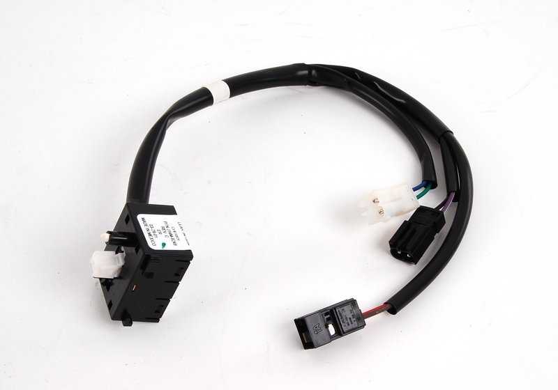 Interruptor de reglaje longitudinal y vertical derecho OEM 61318413894 para BMW Z3 E36. Original BMW.