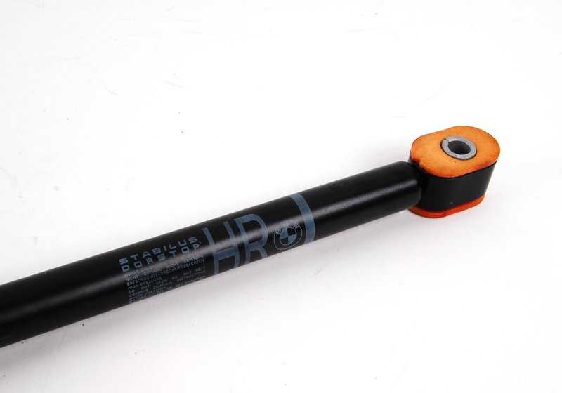 Tope de puerta trasera derecha OEM 51227001006 para BMW E65. Original BMW.