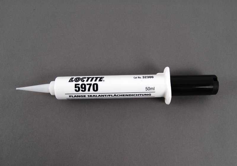 Sellador líquido Loctite OEM 83190404517 para BMW (Modelos compatibles: E81, E82, E87, E88, F20, F21, F40, F52, F22, F23, F44, F45, F46, F87, G42, U06, E36, E46, E90, E91, E92, E93, F30, F31, F34, F35, F80, G20, G21, G28, G80, F32, F33, F36, F82, F8
