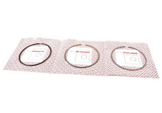 Juego de segmentos de pistón OEM 11257506254 para BMW E36, E46, E39, E60, E65, E66, E83, E53, Z3, E85. Original BMW.