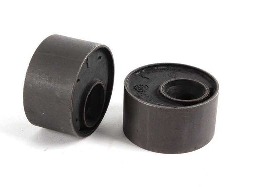 Silentblock Front Eccentric OEM 31129061222 for BMW E30 M3 (all compatible models and years). Original BMW piece. Ideal to improve the suspension and aligned of the front axle.