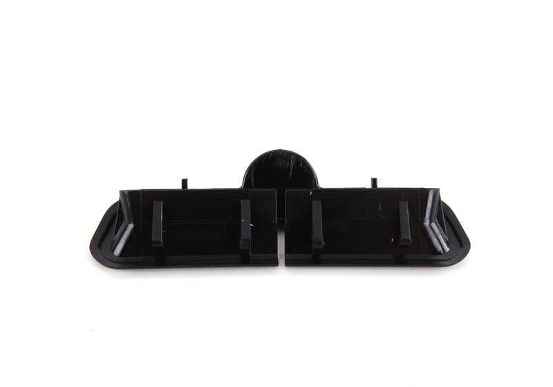 Embellecedor salida cinturón OEM 51468213970 para BMW E46 316i, 316Ci. Pieza original BMW.