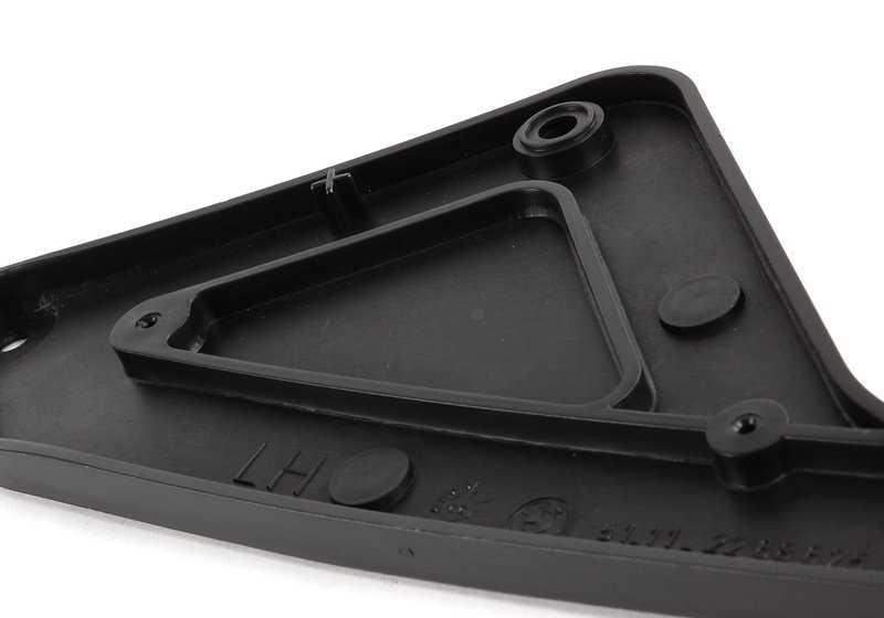 Separador izquierdo OEM 51112268675 para BMW E36 y Z3. Pieza original BMW.