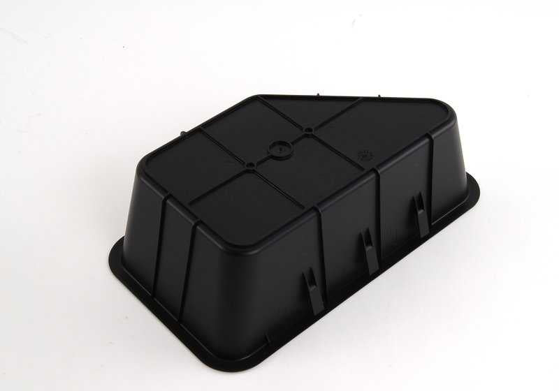 Bandeja portaobjetos OEM 51477074479 para BMW Serie 5 E60 (520d) modelos de 2005 a 2009. Original BMW.
