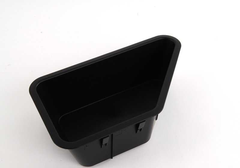 Bandeja portaobjetos OEM 51477074479 para BMW Serie 5 E60 (520d) modelos de 2005 a 2009. Original BMW.