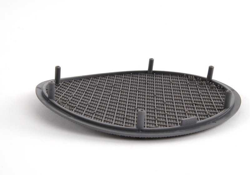 Rejilla altavoz derecho OEM 51428265476 para BMW E53. Original BMW.