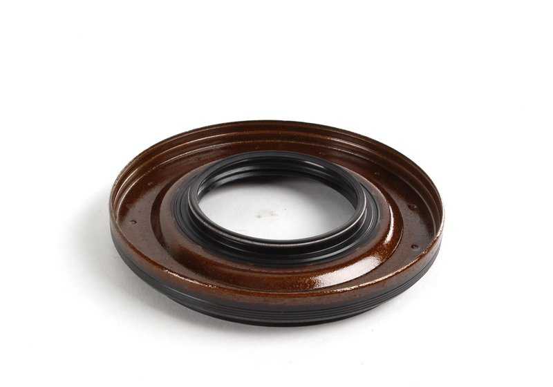 Retén de aceite con anillo de seguridad OEM 33107505605 para BMW E81,E82,E87,E88,E46,E90,E91,E92,E93,E39,E60,E61,E63,E64,E38,E65,E66,E84,E83,F25,F26,E53,E89,E52. Original BMW.
