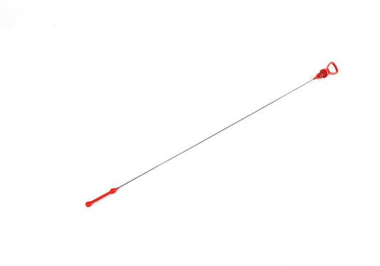 Oil dipstick for BMW 3 Series E46, Z4 E85, E86 (OEM 11437831140). Original BMW.