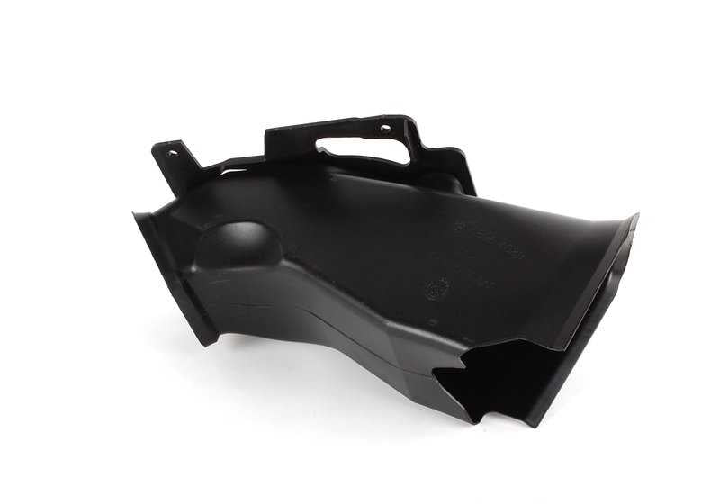 Conducto de aire freno delantero izquierdo OEM 51717893129 para BMW E46 316Ci, 318Ci. Mejora la refrigeración del sistema de frenos. Pieza original BMW.