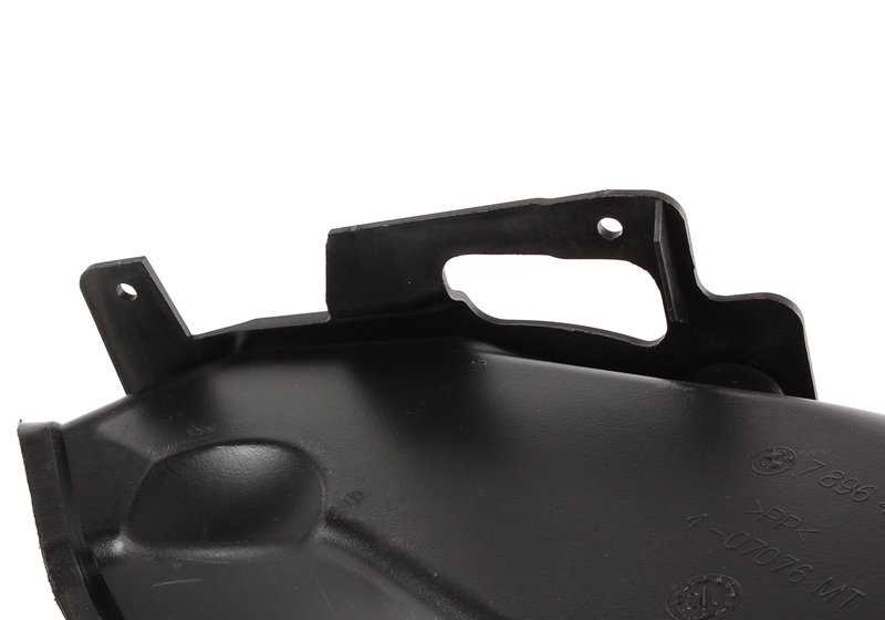 Conducto de aire freno delantero izquierdo OEM 51717893129 para BMW E46 316Ci, 318Ci. Mejora la refrigeración del sistema de frenos. Pieza original BMW.