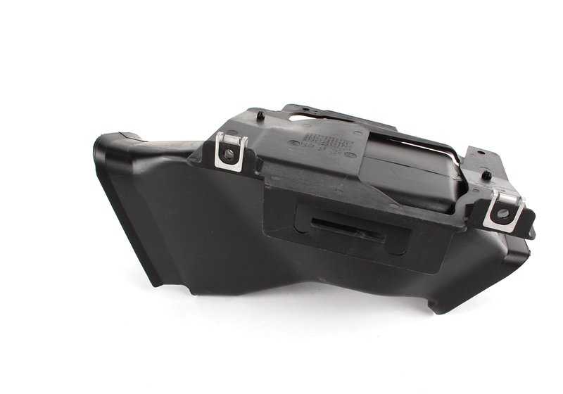 Conducto de aire freno delantero izquierdo OEM 51717893129 para BMW E46 316Ci, 318Ci. Mejora la refrigeración del sistema de frenos. Pieza original BMW.