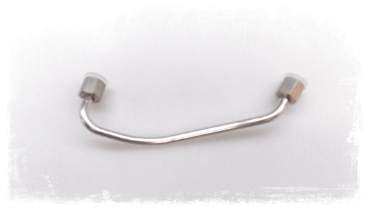 Tubería de alta presión OEM 13537562479 para BMW E81, E82, E87, E88, E90, E91, E92, E93, E60, E61 con motor N43. Original BMW.