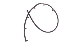 Tubería del aceite de fuga OEM 13537789607 para BMW E39, E38, E65, X5 E53. Original BMW.
