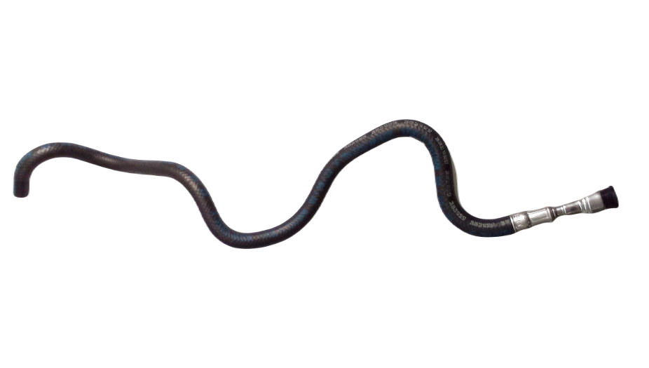 Tubo de retorno de combustible OEM 13537796789 para BMW E46 {318d, 318td, 320Cd}. Original BMW.