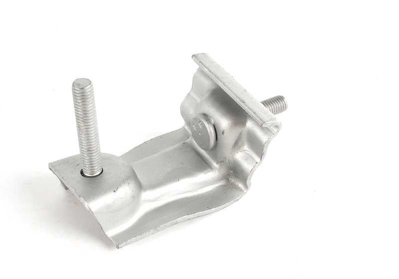 Support d'échappement arrière droit OEM 18211704242 pour BMW E38 730i, 735i (modèles de moteur M60 et M62, changement manuel et automatique). BMW d'origine.