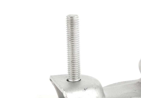 Support d'échappement arrière droit OEM 18211704242 pour BMW E38 730i, 735i (modèles de moteur M60 et M62, changement manuel et automatique). BMW d'origine.