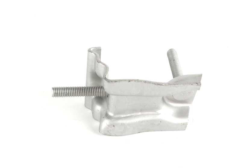 Support d'échappement arrière droit OEM 18211704242 pour BMW E38 730i, 735i (modèles de moteur M60 et M62, changement manuel et automatique). BMW d'origine.