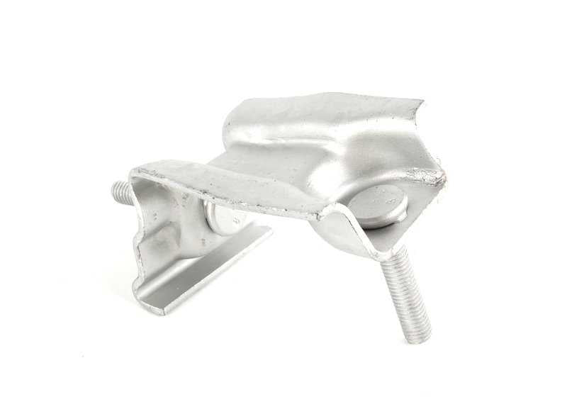 Support d'échappement arrière droit OEM 18211704242 pour BMW E38 730i, 735i (modèles de moteur M60 et M62, changement manuel et automatique). BMW d'origine.