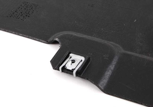 Cubierta inferior central trasera OEM 51757163563 para BMW E81, E82, E87, E88, E90, E91, E92, E93, E84. Pieza original BMW.